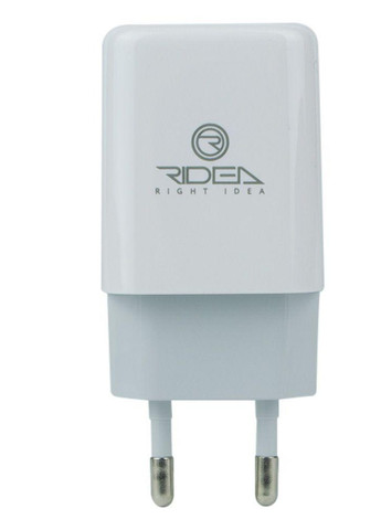Мережевий зарядний пристрій Ridea RW-11011 Element 2.1 A 10.5W Білий No Brand (258080007)