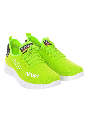 Зеленые кроссовки trainers uni Nasa