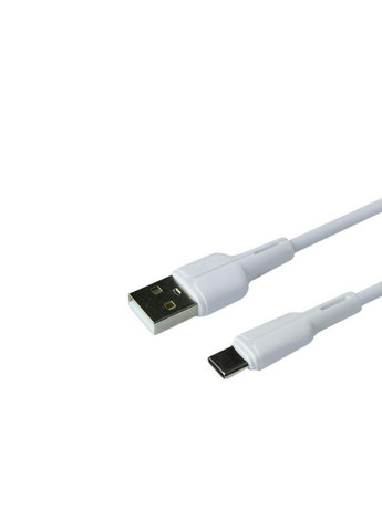 Кабель для зарядки и передачи данных Ridea RC-M121 Prima 3A USB to Type-C Белый No Brand (258080015)