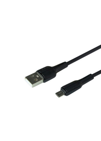 Кабель для зарядки и передачи данных Ridea RC-M111 Prima 3A USB to Micro-USB Черный No Brand (258080006)