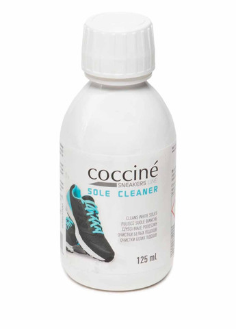 Очиститель для белых резиновых подошв 125ml SNEAKERS SOLE CLEANER Coccine (258079577)