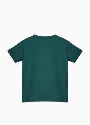 Зелена літня футболка Ecrin