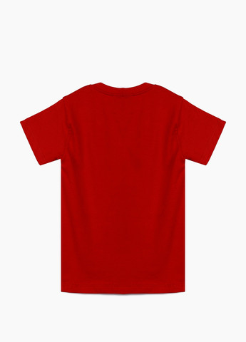 Красная летняя футболка Ecrin