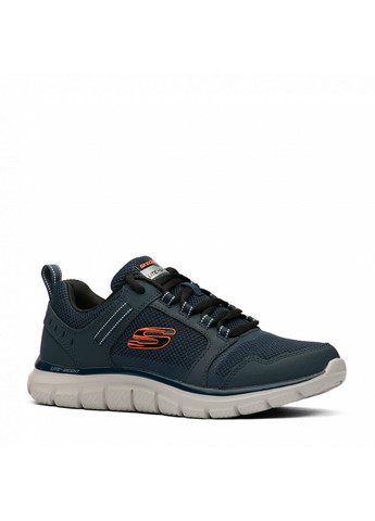 Темно-синие демисезонные кроссовки knockhill 232001-nvor Skechers