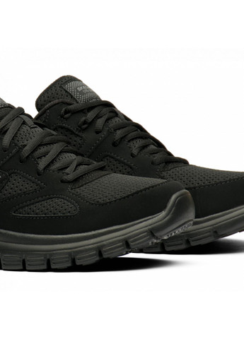 Чорні Осінні кросвки burns 52635-bbk Skechers