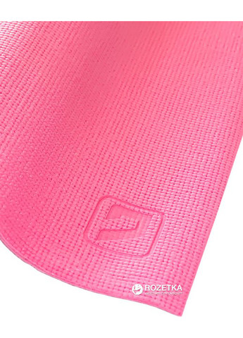 Коврик для йоги PVC YOGA MAT розовый 173x61x0.4см LiveUp (258128890)