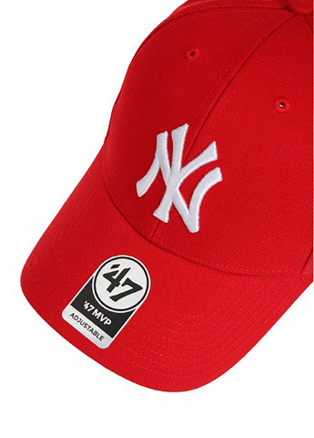 Кепка MVP YANKEES/YANKEES One Size Grey/Red 47 Brand (258139075)