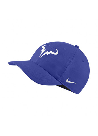 Кепка Rafa Arobill H86 Cap One Size blue Nike (258136645)