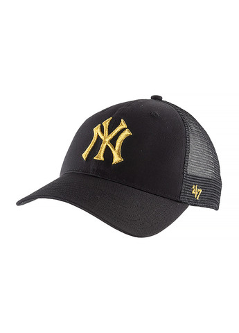 Бейсболка New York Yankees Черный One Size 47 Brand (258133613)