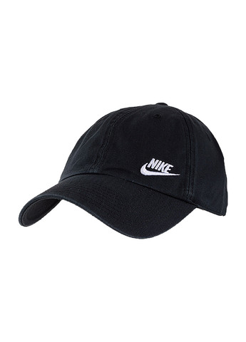Бейсболка W NSW H86 FUTURA CLASSIC CAP Чорний One Size Nike (258129262)