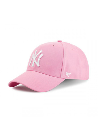 Кепка MVP NY YANKEES One Size Pink 47 Brand (258129726)