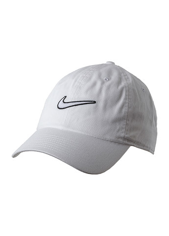 Бейсболка U NK H86 CAP ESSENTIAL SWSH Білий One Size Nike (258138362)