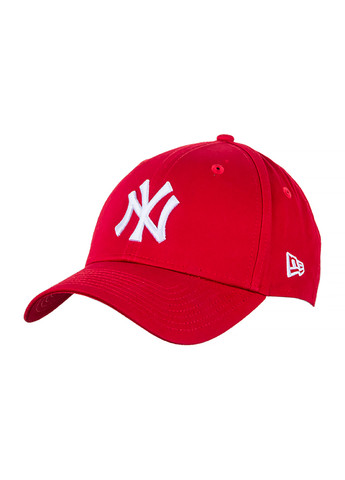 Бейсболка 9Forty New York Yankees Красный One Size New Era (258133938)