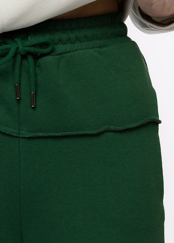 Зеленые повседневный демисезонные брюки No Brand