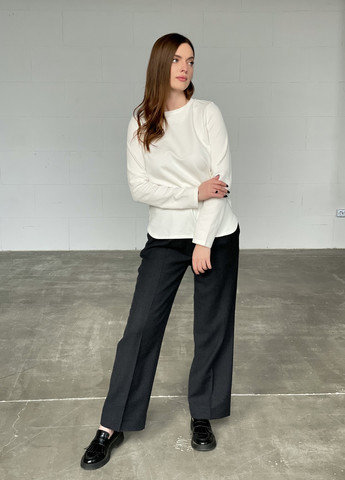 Класичні жіночі брюки вовна, графіт Koko boutique (258150340)
