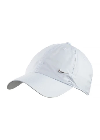 Бейсболка U NSW DF H86 METAL SWOOSH CAP Сірий One Size Nike (258143016)