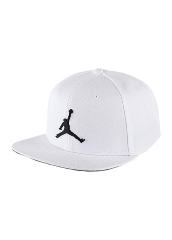 Бейсболка Nike PRO JUMPMAN SNAPBACK Белый One Size Jordan (258149087)