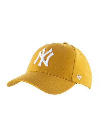 Бейсболка MLB New York Yankees Snapback Коричневый One Size 47 Brand (258148416)
