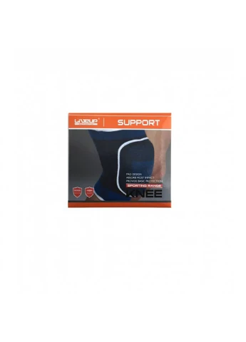 Наколенник защитный KNEE SUPPORT синий S LiveUp (258143528)