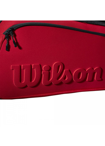 Чехол SUPER TOUR 9PK CLASH V2.0 BK/RD WR8016401001 Wilson (258146363)