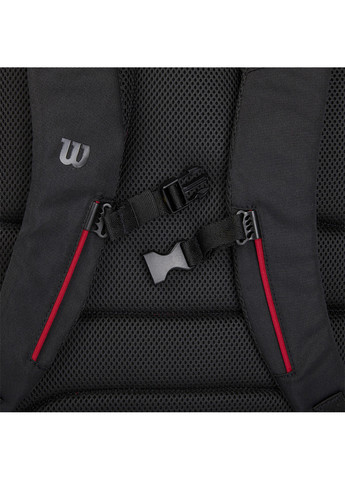 Рюкзак SUPER TOUR BACKPACK CLASH V2.0 BK/RD WR8016601001 Wilson (258147408)