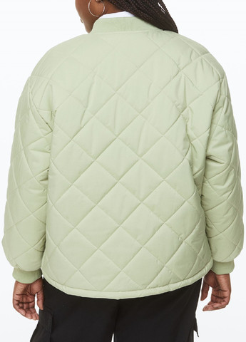 Светло-зеленая демисезонная куртка H&M