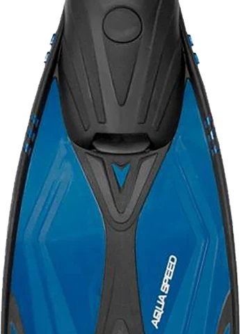 Ласти Aquaspeed Vapor 6714 (724-11) 33/35 (21-22 см) Чорно-сині (5908217667144) Aqua Speed (258147538)