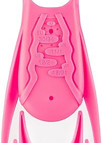 Ласти Aquaspeed Frog 6671 (520-03) 25-29 (15-18 см) Рожеві (5908217666710) Aqua Speed (258143501)