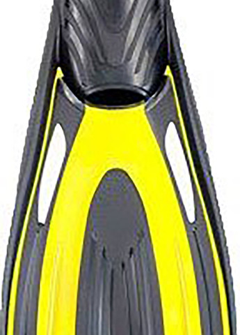 Ласты HYDRO 4751 черный, желтый Уни 46-47 Aqua Speed (258146522)