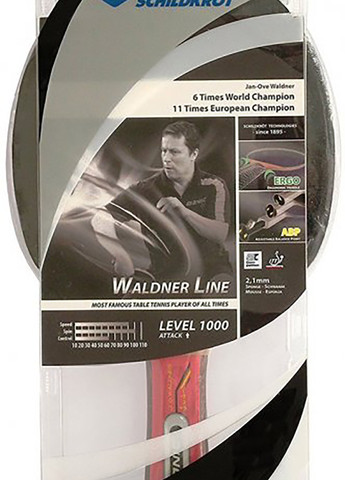 Ракетка для пинг-понга Waldner 1000 new Donic (258140412)