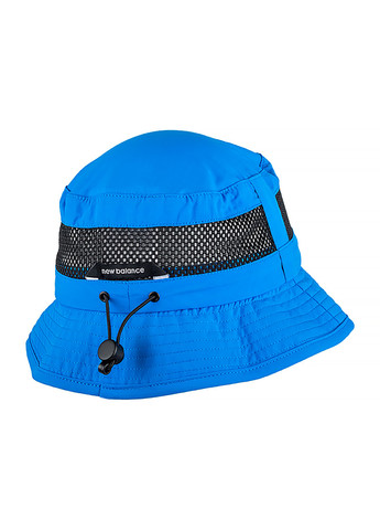 Панама Lifestyle Bucket Hat Синій One Size New Balance (258138757)