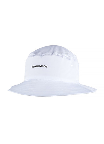 Панама Bucket Hat Белый One Size New Balance (258136743)