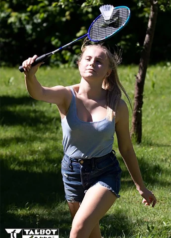 Набір для бадмінтону Badminton Set 2 Fighter PRO SET composite Talbot (258143522)