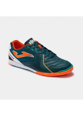 Синие футзалки dribling зелено-синие муж 44 Joma