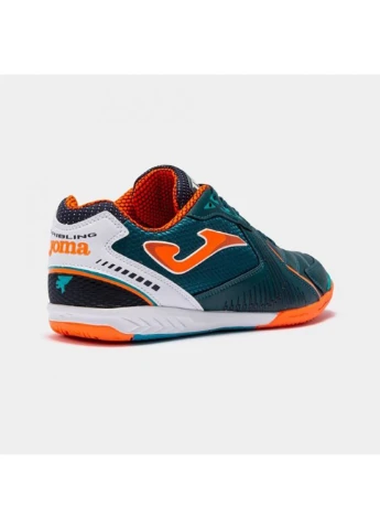 Синие футзалки dribling зелено-синие муж 44 Joma