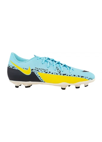 Цветные бутсы phantom gt2 club fg/mg комбинированный 45.5 Nike