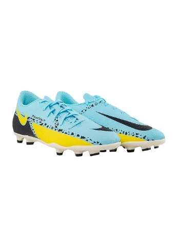 Цветные бутсы phantom gt2 club fg/mg комбинированный 45.5 Nike