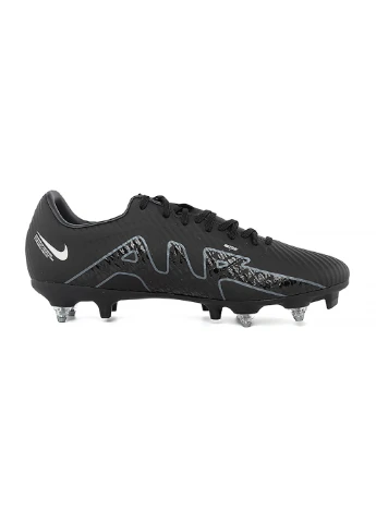 Черные бутсы zoom vapor 15 acad sg-pro ac черный 40 Nike