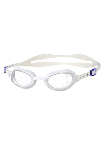 Очки для плавания AQUAPURE GOG AF WHITE/CLEAR (8-090047237) белый, прозрачный Уни ONESZ Speedo (258140312)