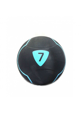 Медбол SOLID MEDICINE BALL черный 7кг LivePro (258142089)