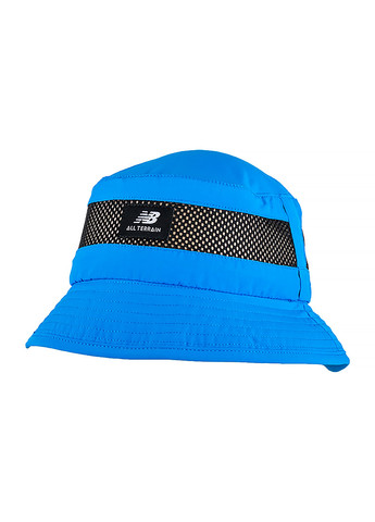 Панама Lifestyle Bucket Hat Синий One Size New Balance (258142021)
