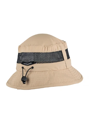 Панама Lifestyle Bucket Hat Бежевий One Size New Balance (258142023)
