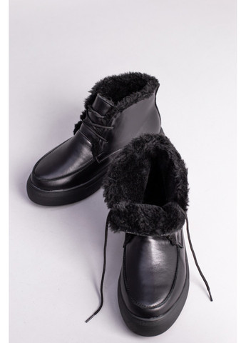 Зимние женские кожаные ботинки 40 VZUTIK