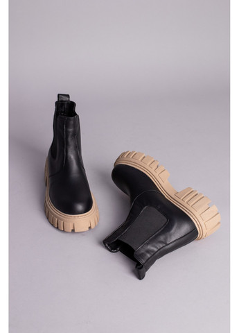 Осенние женские кожаные ботинки 37 VZUTIK