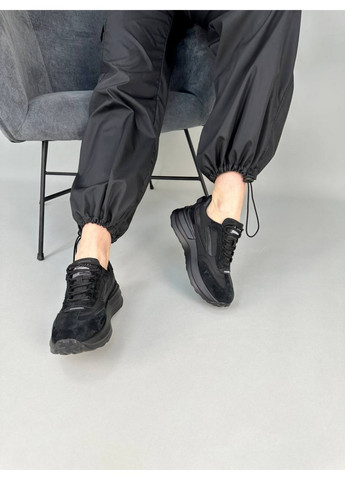 Жіночі кросівки з нейлону 40 VZUTIK чорні демісезони (258162465)