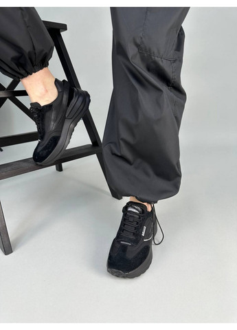 Жіночі кросівки з нейлону 40 VZUTIK чорні демісезони (258162465)