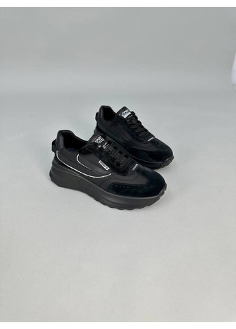 Жіночі кросівки з нейлону 40 VZUTIK чорні демісезони (258162465)