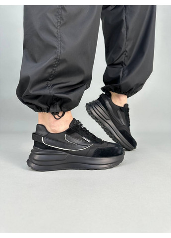 Жіночі кросівки з нейлону 40 VZUTIK чорні демісезони (258162465)