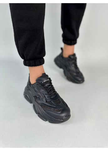 Жіночі шкіряні кросівки 38 VZUTIK чорні демісезони (258162090)