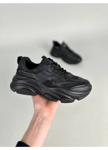 Жіночі шкіряні кросівки 38 VZUTIK чорні демісезони (258162090)